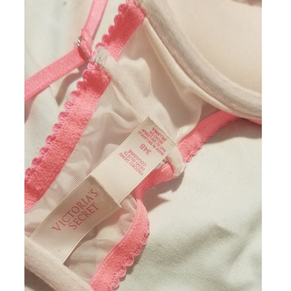 VS brand Princess Bubblegum Rave Bra - Picture 5 of 5